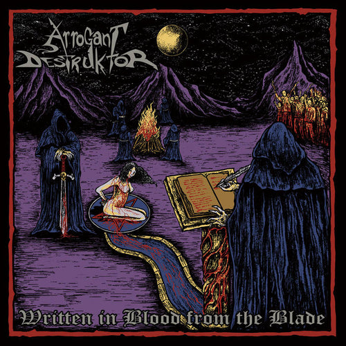 Arrogant Destruktor - Written in Blood from the Blade LP