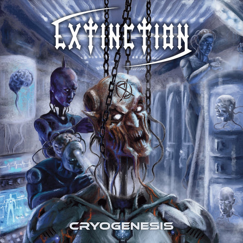 Extinction - Cryogenesis DIGI CD