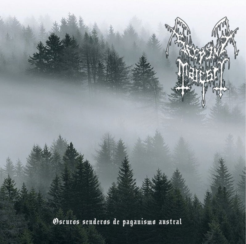 Serpent Majesty - Oscuros senderos de paganismo austral CD