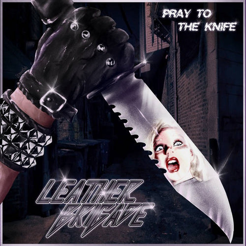Leather Brigade - Pray to the Knife EP CD