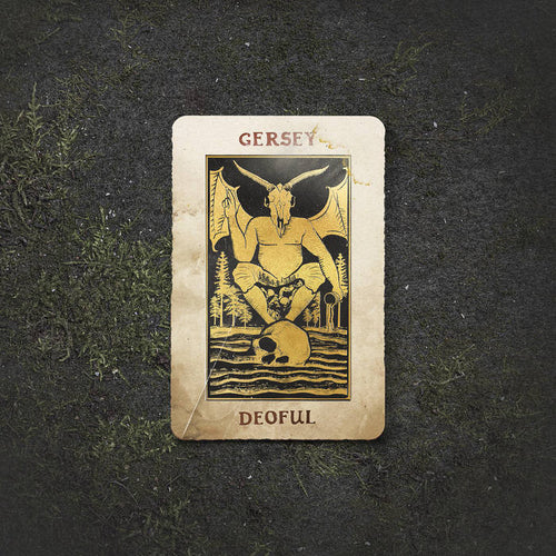 Gersey Deoful - S/T EP CD