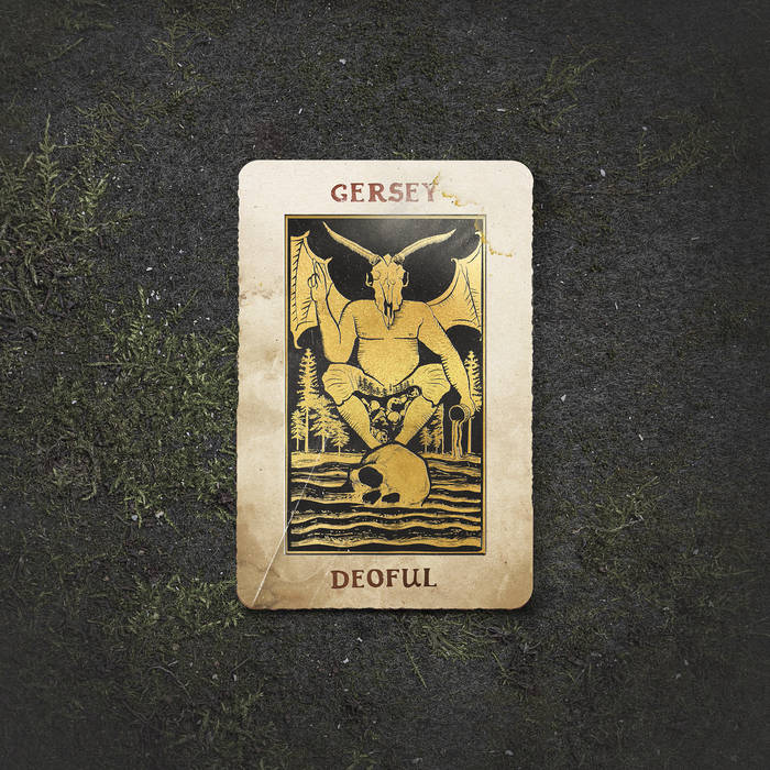 Gersey Deoful - S/T EP CD
