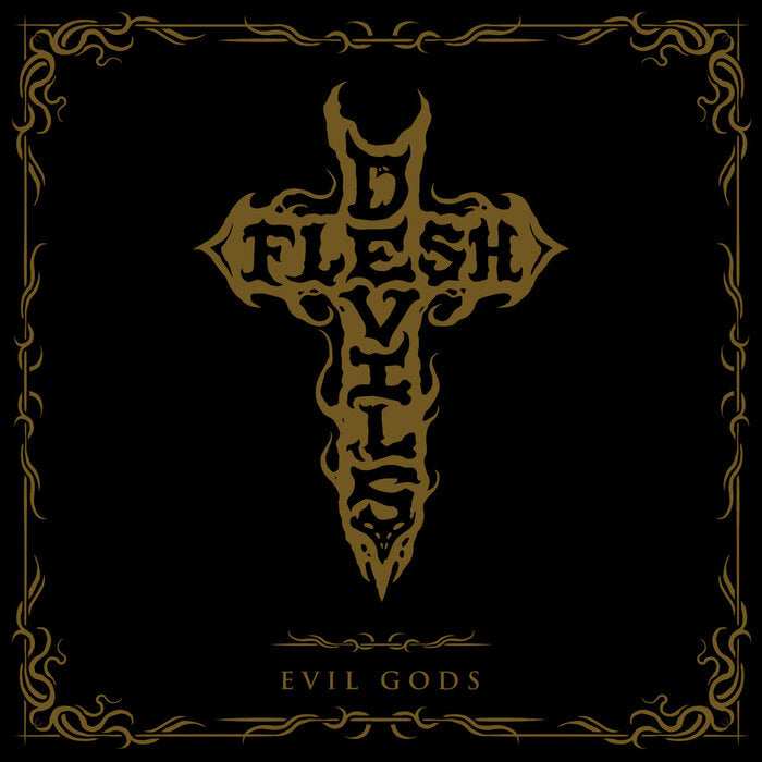 Devil's Flesh - Evil Gods CD