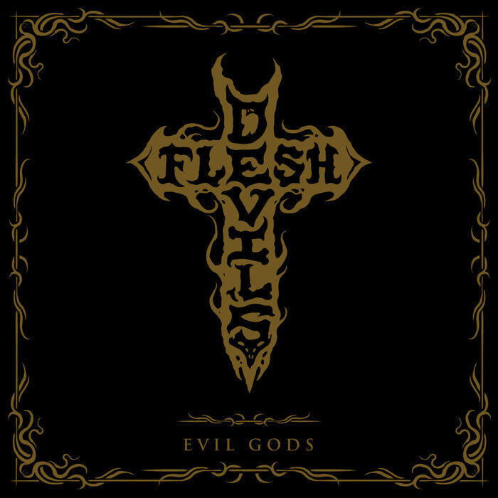 Devil's Flesh - Evil Gods CD