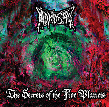 Mondsaal - The Secrets of the Five Planets DIGI CD