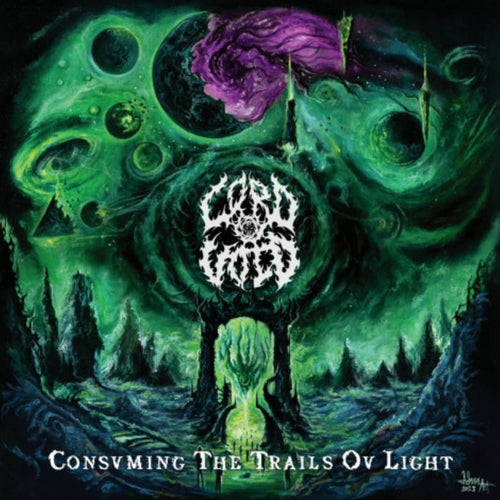 Lord of the Void - Consvming the Trails ov Light CD