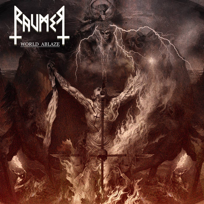 Raumer Raumer - World Ablaze EP DIGI CD – Paragon Records Shop