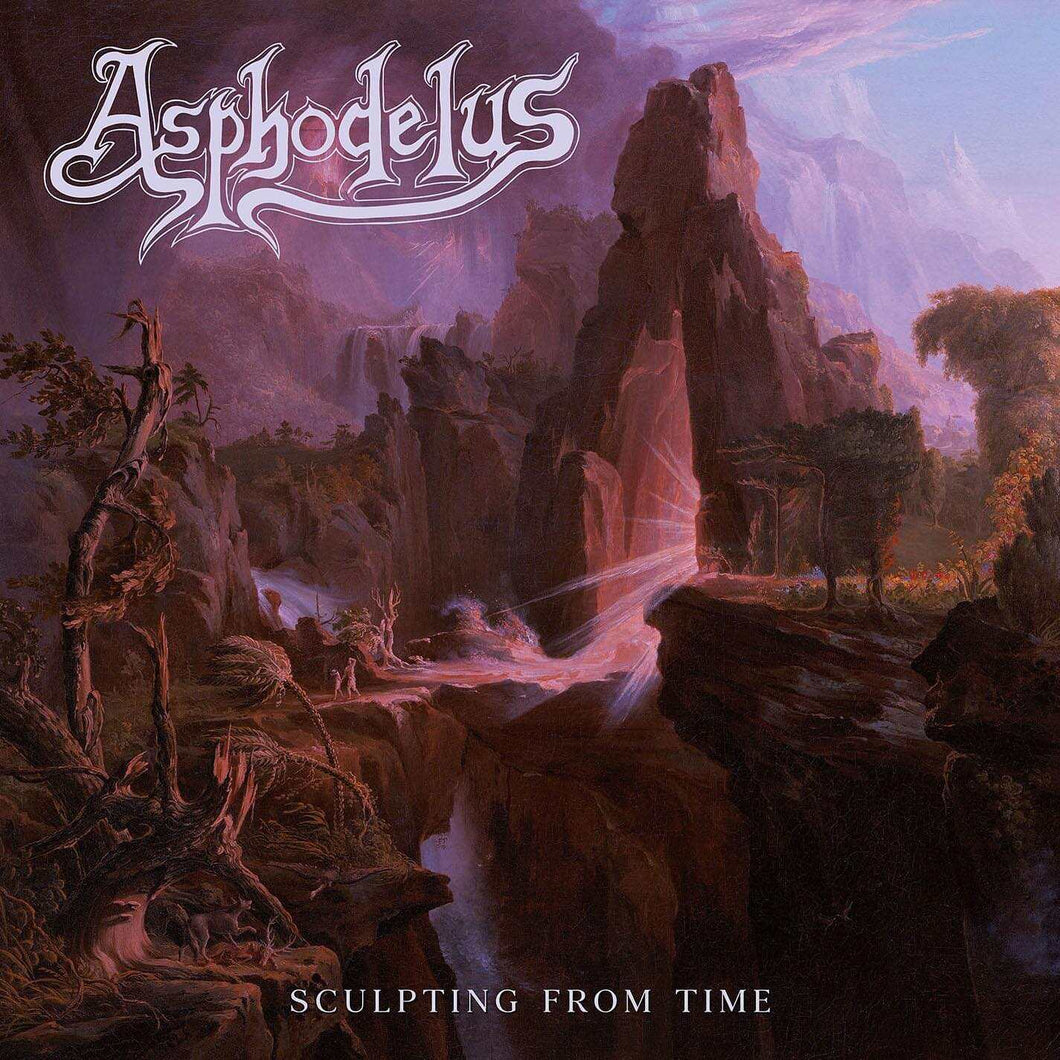 Asphodelus - Sculpting from Time LIGTH BLUE LP