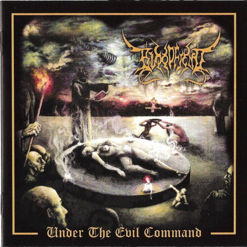 Bloodfiend - Under the Evil Command CD