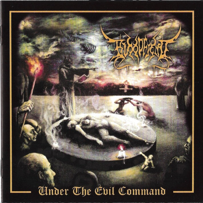 Bloodfiend - Under the Evil Command CD