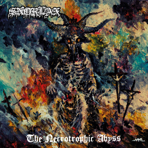 Snorlax - The Necrotrophic Abyss DIGI CD