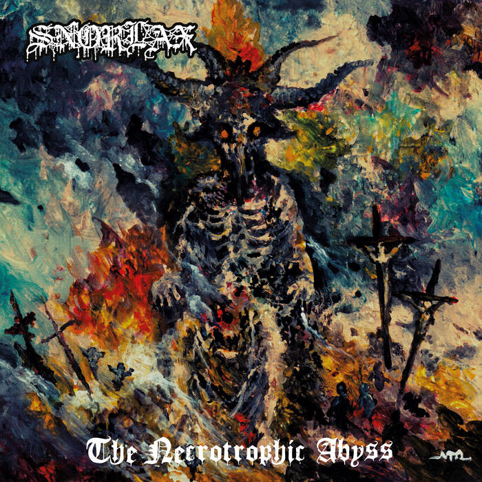 Snorlax - The Necrotrophic Abyss DIGI CD