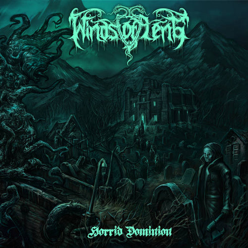 Winds of Leng - Horrid Dominion DIGI CD