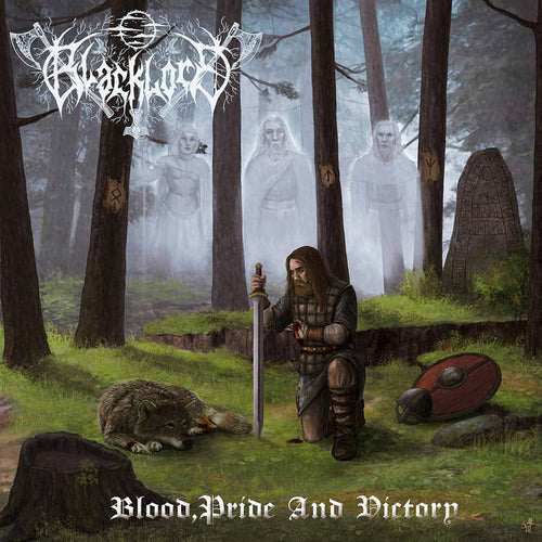 Black Lord - Blood, Pride and Victory EP CD