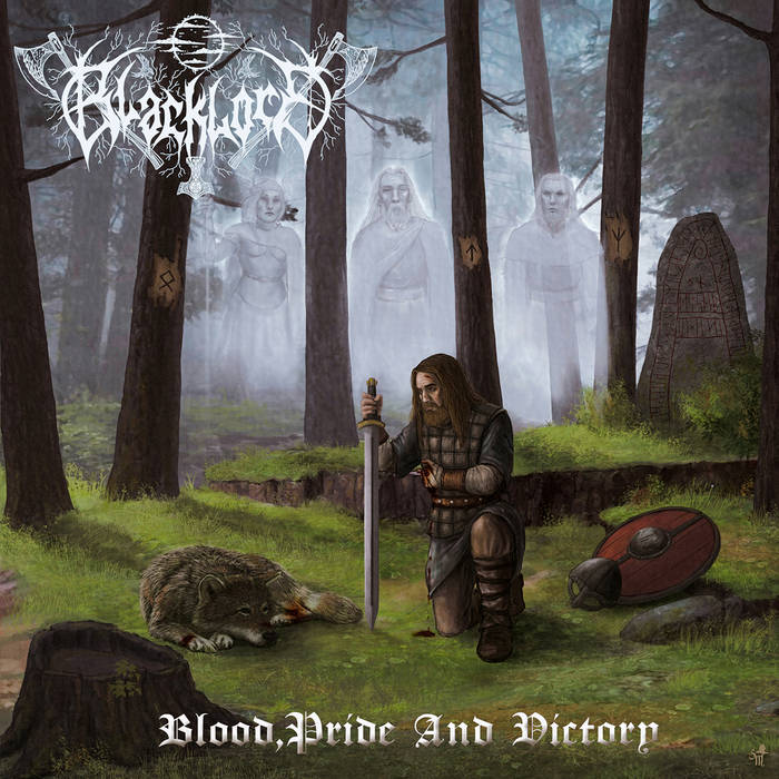 Black Lord - Blood, Pride and Victory EP CD