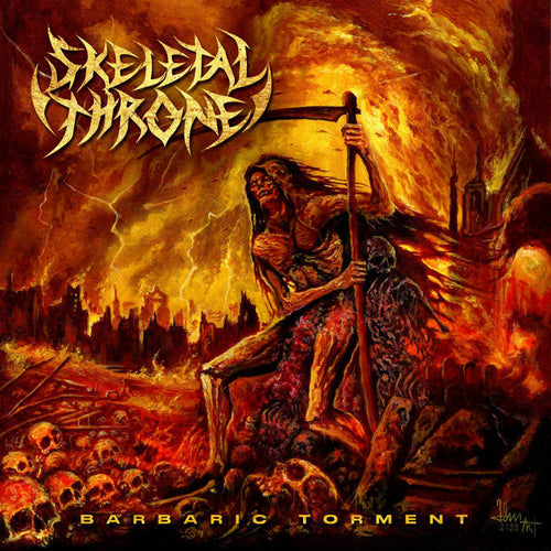 Skeletal Throne - Barbaric Torment DIGI CD