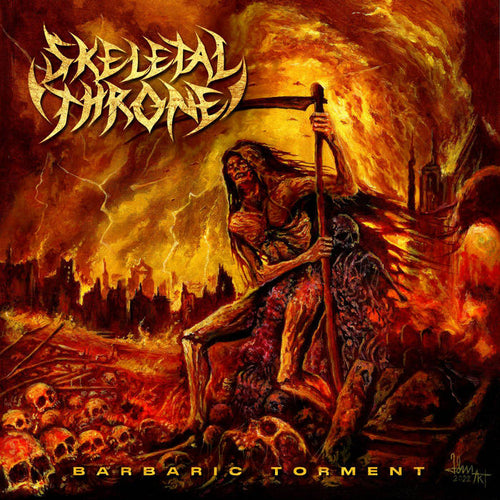 Skeletal Throne - Barbaric Torment CD