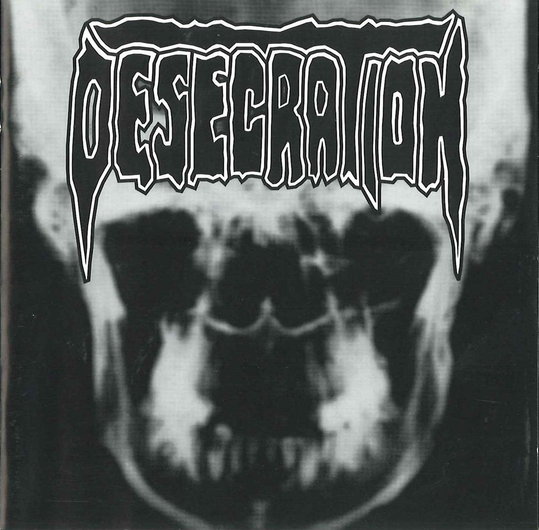 Desecration - Inhuman CD