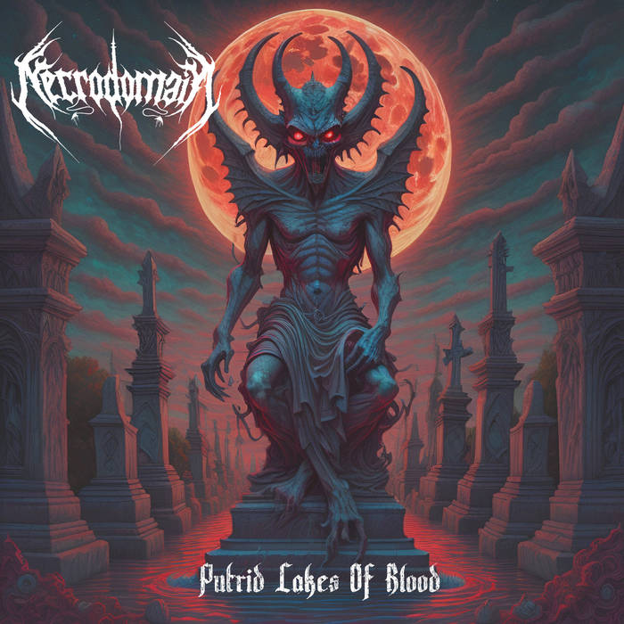 Necrodomain - Putrid Lakes of Blood MCD