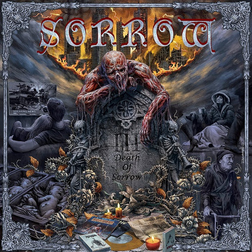 Sorrow - Death of Sorrow LP