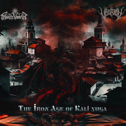 Teloch Vovin / Viserion - The Iron Age of Kali Yuga split DIGI CD