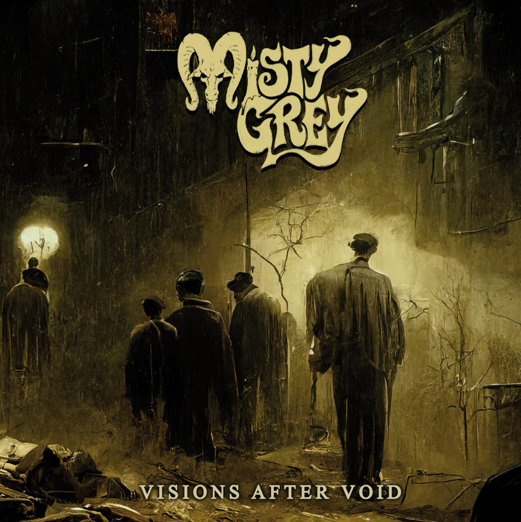 Misty Grey - Visions After Void CD