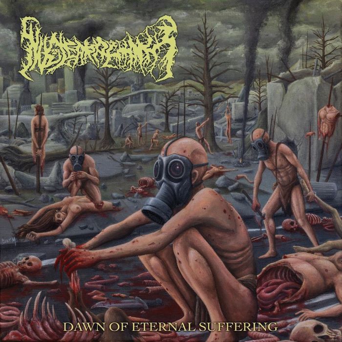 Nuclear Remains - Dawn of Eternal Suffering CASSETTE