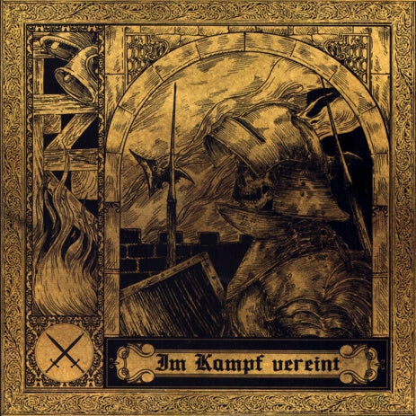 Heldenasche / Order of the White Hand / Totenburg - Im Kampf vereint SPLIT CD