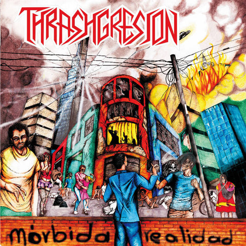 Thrashgresion - Morbida Realidad CD