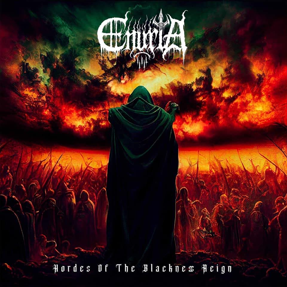 Enurta - Hordes of the Blackness Reign CD