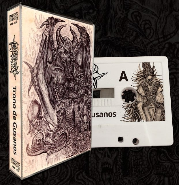Necrofagos - Trono de gusanos Cassette