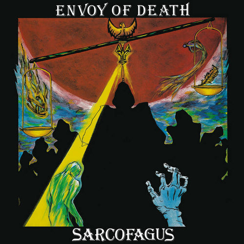 Sarcofagus - Envoy of Death GATEFOLD LP