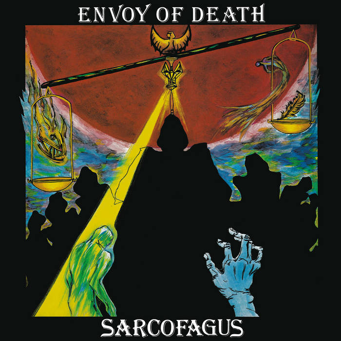 Sarcofagus - Envoy of Death GATEFOLD LP
