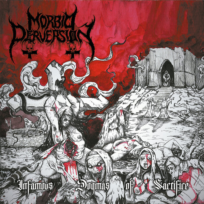 Morbid Perversion - Infamous Dogmas of Sacrifice LP