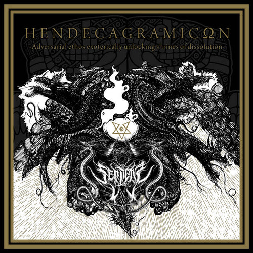 Serpens Lvx - Hendecagramicon: Adversarial Ethos Exoterically Unlocking Shrines of Dissolution CD