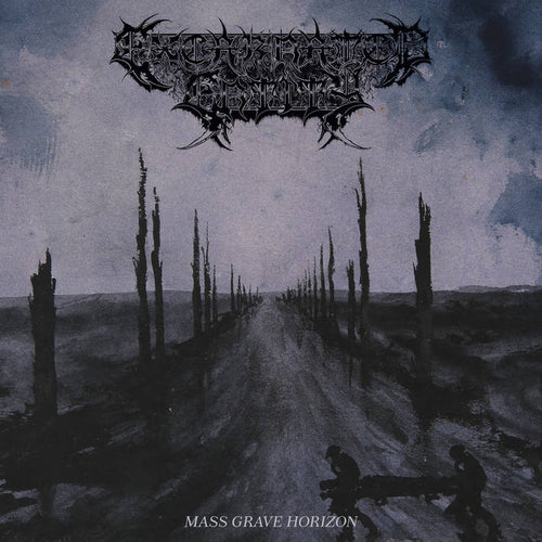 Excarnated Entity - Mass Grave Horizon CD