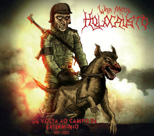 Holocausto War Metal - De Volta ao Campo de Exterminio DIGI CD