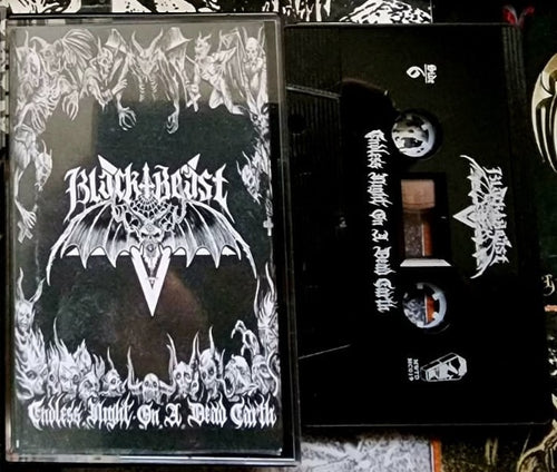 Black Beast[CHILE] - Endless Night on a Dead Earth Cassette