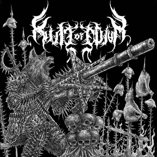 Kvlt of Odium - End of Light CD