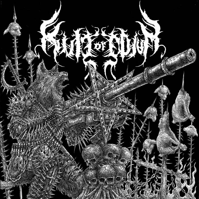 Kvlt of Odium - End of Light CD