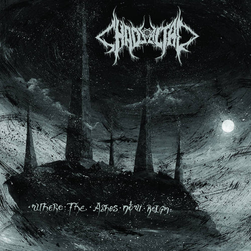 Chaos Altar - Where the Ashes Now Reign EP CASSETTE