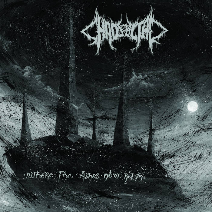 Chaos Altar - Where the Ashes Now Reign EP CASSETTE