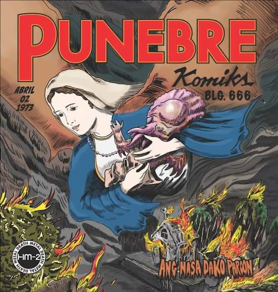 Punebre - Ang Nasa Dako Paroon CD