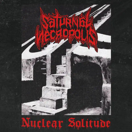 Saturnal Necropolis - Nuclear Solitude EP CD