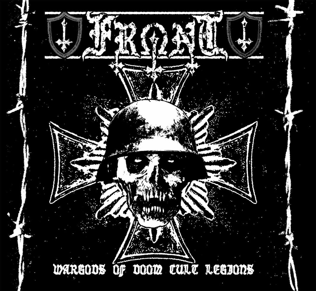 Front - Wargods of Doom Cult Legions DIGI CD