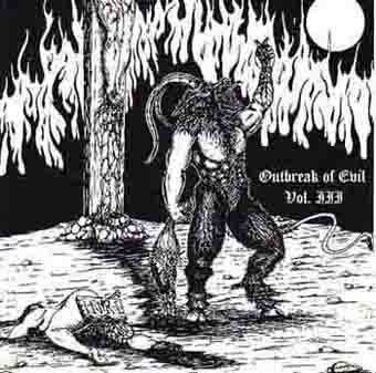 Outbreak of Evil Vol. III - Gravewürm / Evil Angel / Nailgunner / Grippiud SPLIT 7