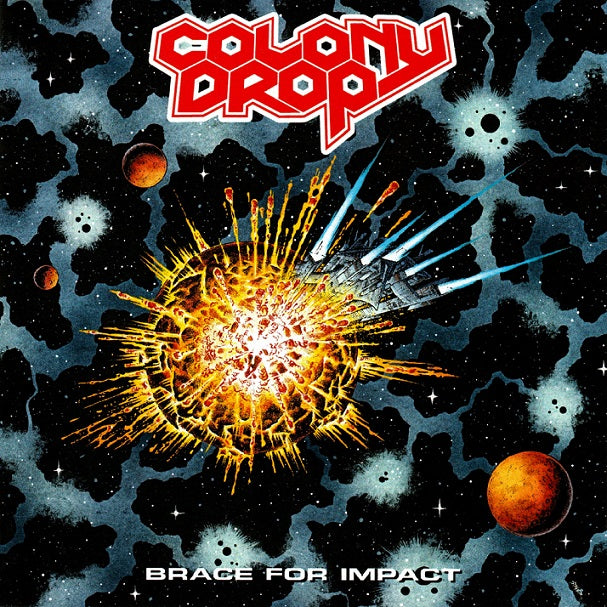 Colony Drop - Brace for Impact CD