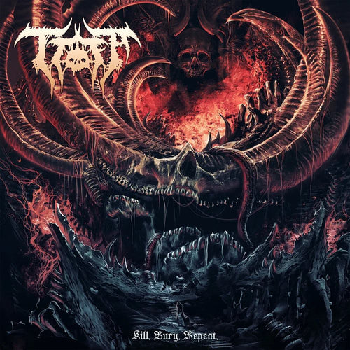 Torn the Fuck Apart - Kill. Bury. Repeat. CD