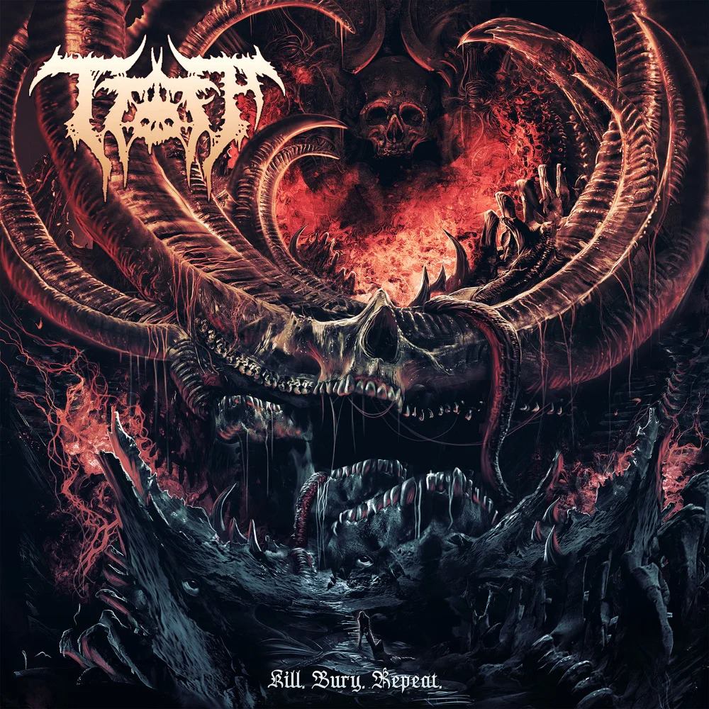 Torn the Fuck Apart - Kill. Bury. Repeat. CD