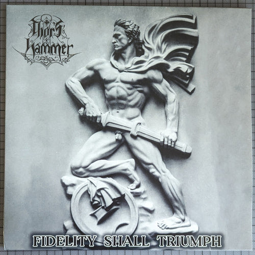 Thor's Hammer - Fidelity Shall Triumph GREY DOUBLE LP